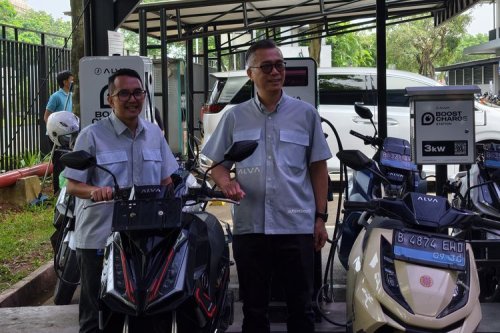 Alva Studio Indy Bintaro, Dilengkapi 21 Fasilitas Pengisian Daya