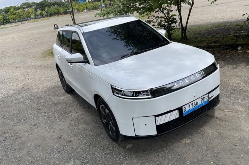 Jaecoo, Kupas Desain Jaecoo J5 EV, SUV Listrik dengan Gaya Eropa