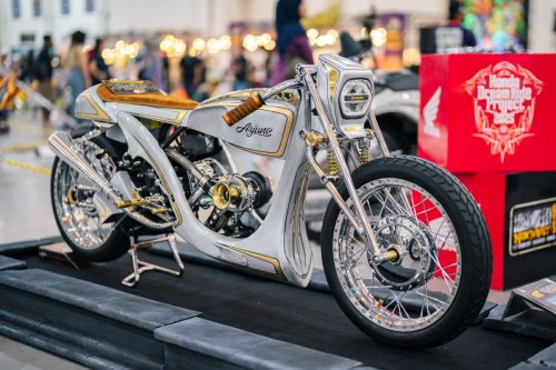 Honda, Honda Stylo160 Arjuno Siap Ramaikan Mooneyes Yokohama Hot Road 2025