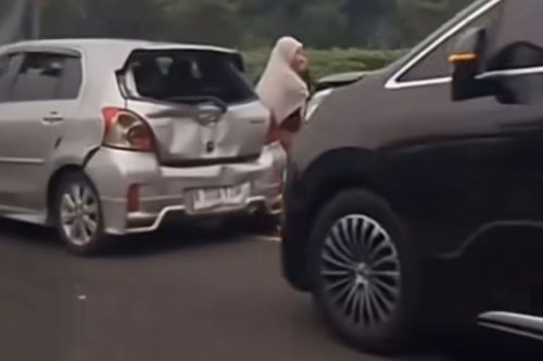 Tabrakan Beruntun 4 Mobil di Tol JORR, Siapa yang Sebenarnya Salah?