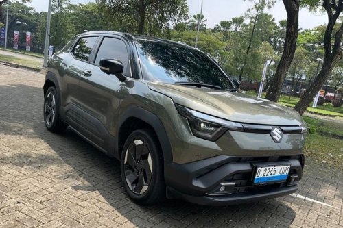 Seberapa Kuat Suzuki eVitara: Motor Listrik hingga Fitur Canggih