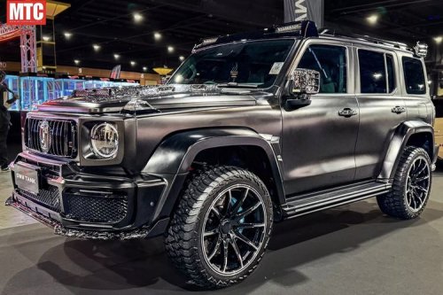 Mercedes-AMG G63, GWM Tank 300 Disulap Jadi Mirip Mercedes-AMG G63