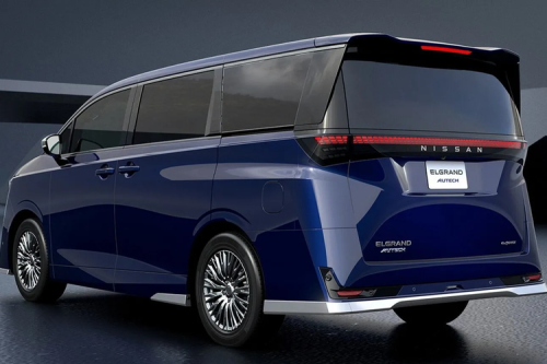 Nissan Elgrand, Nissan Siapkan Elgrand Autech Terbaru, Tampil Mewah dan Sporty