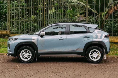 Suzuki  | Inspirasi Modifikasi Suzuki Fronx Bergaya Rally