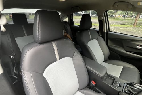 Toyota, Toyota Vios, Rasa Berkendara Toyota Vios Hybrid