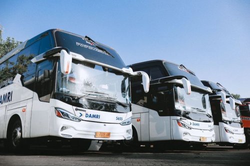 Ketika Bus DAMRI Menembus Batas Negara