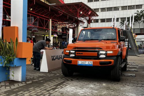 Gratis Masuk IIMS 2026, Tes Singkat iCar V23