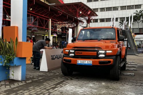 Gratis Masuk IIMS 2026, Tes Singkat iCar V23