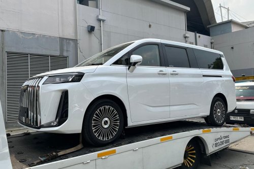 MPV Listrik Baru Asal China, BAW M8 Ada di GIIAS 2026