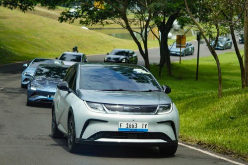 Jarak Tempuh Mobil Listrik Bisa Lebih Boros Saat Mudik