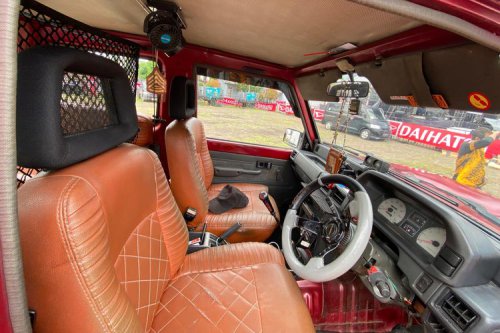 Feroza Lawas Tampil Fungsional di Daihatsu Kumpul Sahabat Bitung 2025