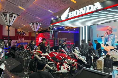 26 Merek Motor Siap Meramaikan IIMS 2026