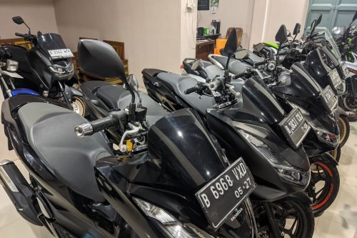Honda, Info Kisaran Harga Honda PCX Bekas