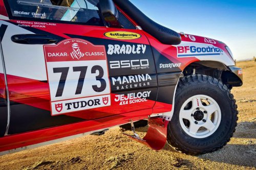 Julian Johan Kembalikan Merah Putih ke Rally Dakar Setelah 14 Tahun