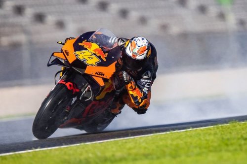 KTM, KTM Jajal Mesin 850cc di Tes Privat Jerez