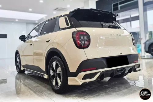 Referensi Modifikasi Aion UT, Tambah Bodykit Thailand Jadi Lebih Agresif