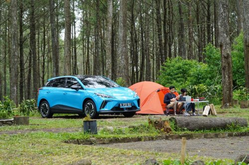 Rapor MG Tahun Lalu, Mobil Listrik MG4 EV Jadi Tulang Punggung