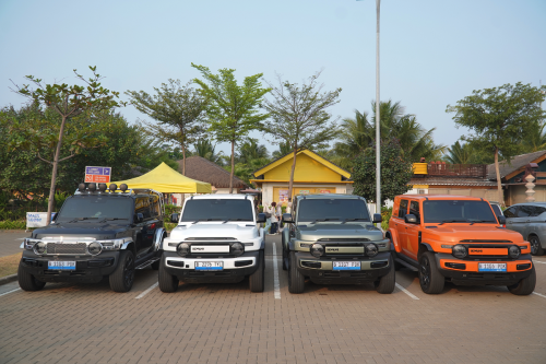 SUV Listrik iCAR V23 Diklaim Terjual 1.000 Unit