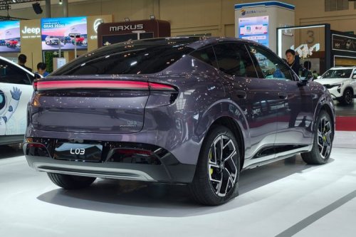 Baru Meluncur di Jerman, XPeng L03 Langsung Tampil di GIIAS 2026