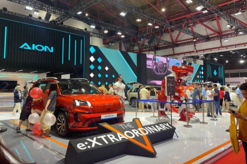 GAC Indonesia Hadirkan Diskon Besar Mobil Listrik di GIIAS 2026