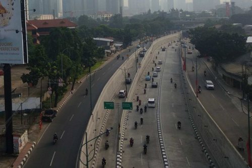 Hindari Jalan Kapten Tendean ke Blok M, Ada Pengalihan Arus