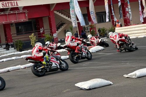 Kelas AHRS Jadi Ajang Pembibitan Pebalap Muda Honda di AHDC 2026