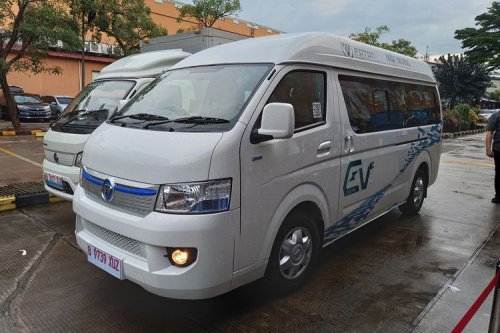 Foton eView Blind Van Unjuk Gigi di Giicomvec 2026