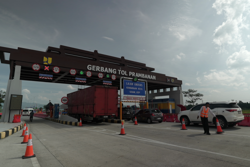 1,3 Juta Unit Kendaraan Melintas di Ruas 5 Tol Nusantara