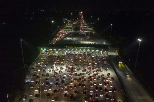 Contraflow Periode Pertama Mudik 2025 Dihentikan