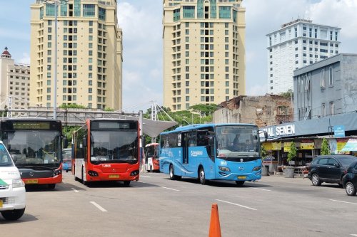 Transjakarta Rencanakan Rute Blok M–Bandara Soekarno-Hatta