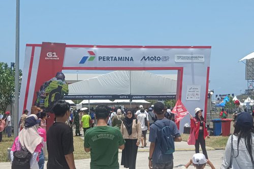 Rekor Baru, 140.324 Penonton Padati MotoGP Indonesia 2025