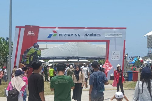 MotoGP, Link Live Streaming MotoGP Indonesia 2025, Balapan Pukul 14.00 WIB