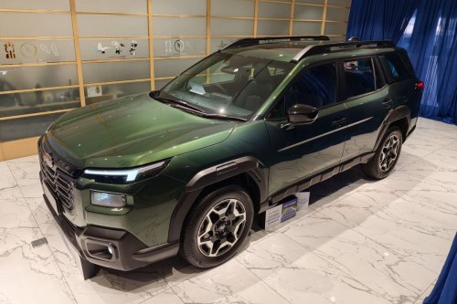 All New Subaru Outback Meluncur di GIIAS 2026