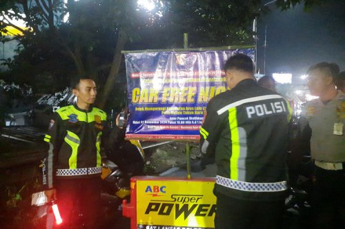 Bogor Siapkan Car Free Night Tahun Baru di Jalan Tegar Beriman
