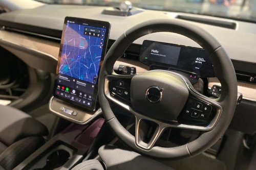 Volvo, Volvo Luncurkan Sedan Listrik ES90, Harga Rp 2,1 Miliar