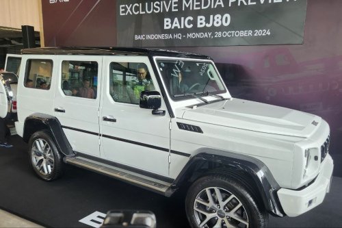 BAIC, Bocoran Mobil Baru BAIC buat 2026, Ada yang Mirip Mercy G-Class