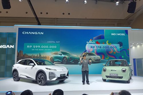 Mobil Listrik Changan Diklaim Sudah Laku Puluhan Unit