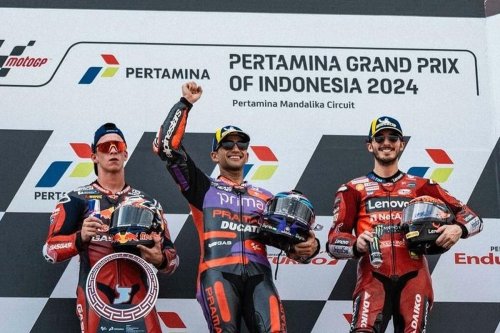 Sirkuit Mandalika Sudah Kantongi Homologasi Grade A dari FIM