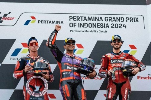 Sirkuit Mandalika Sudah Kantongi Homologasi Grade A dari FIM