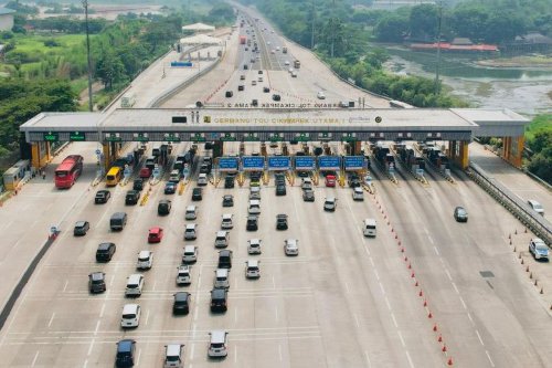 Libur Kemerdekaan, Lalu Lintas Tol Trans-Jawa Naik 4,3 Persen