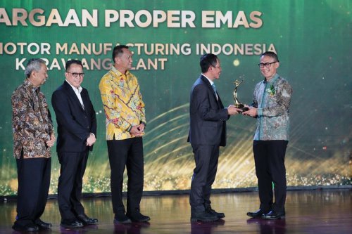 Toyota Raih PROPER Emas 2026 &amp; Green Leadership: Komitmen Lingkungan
