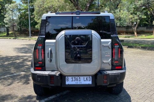 Jetour, Detail Desain Jetour T2: Aura Off-Road dalam Balutan Modern