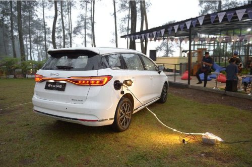 BYD, NJKB BYD M6 DM Lebih Murah dari Versi EV, Harga Diprediksi Mulai Rp 320 Jutaan