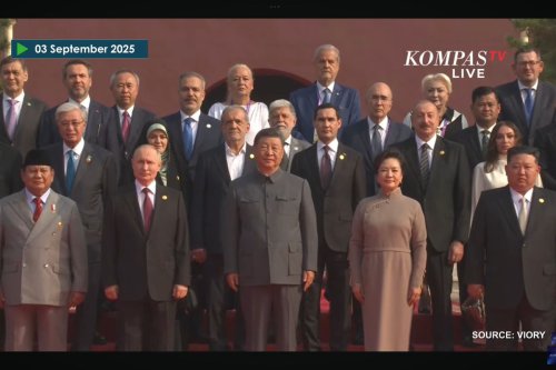 Perbedaan Mobil yang Dipakai Prabowo, Kim Jong Un dan Putin di China