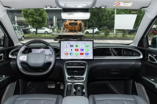 Geely, Geely EX2 Dapat Penyegaran, Jarak Tempuh Tembus 460 Km
