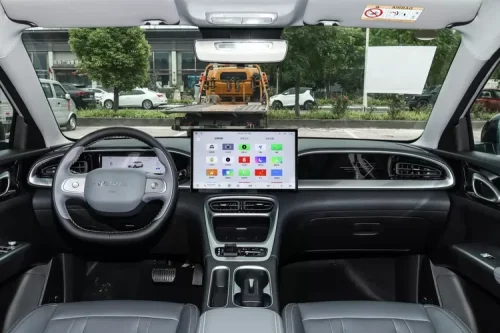 Geely, Geely EX2 Dapat Penyegaran, Jarak Tempuh Tembus 460 Km