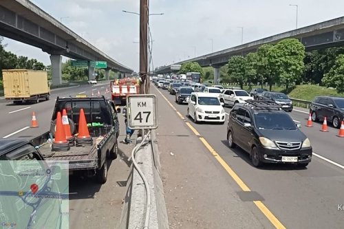 Arus Balik Lebaran, Hindari Kondisi Terkurung Kendaraan Lain
