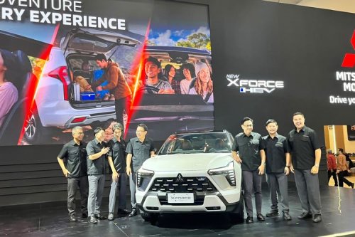Ini Harga Mitsubishi New XForce Hybrid di GIIAS 2026