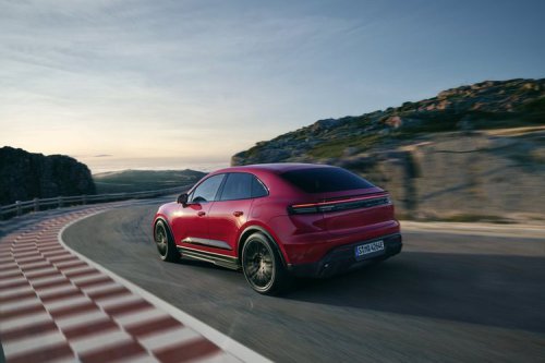 Porsche Rilis Macan GTS Listrik