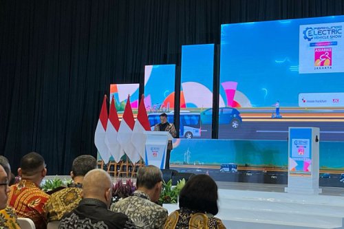 PEVS 2025 Resmi Dibuka, 143 Merek Ikut Meramaikan